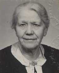 
 Tekla Emilia Olsson 1875-1954